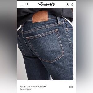 Madewell Slim cool max Men's Jeans - 32 x30
